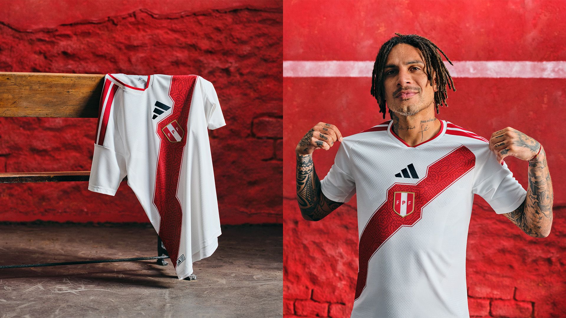 Peru Home WC 2026 Kit 