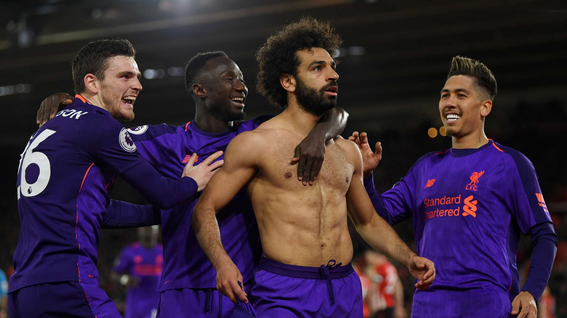 Mohamed Salah Liverpool Southampton 0419