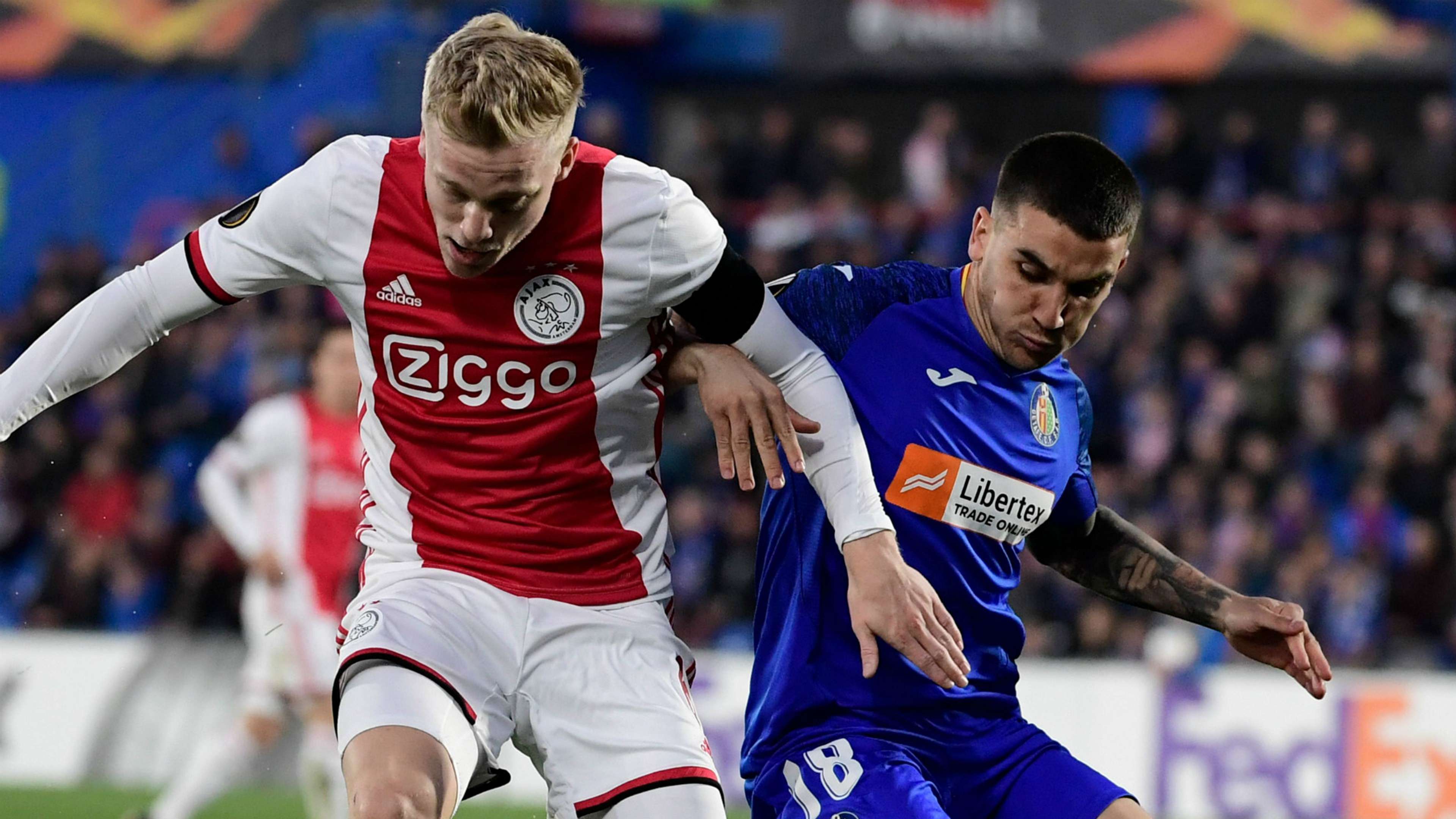 Donny van de Beek Ajax 2019-20