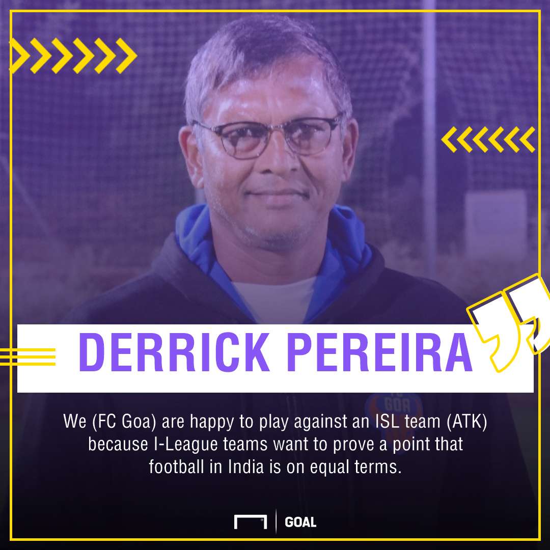 GFX Derrick Pereira FC Goa 2018 Super Cup