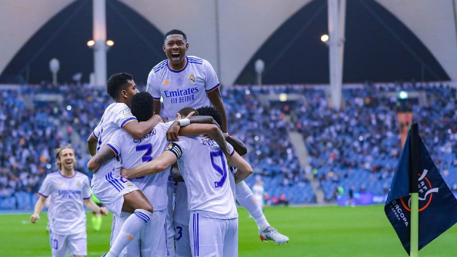 Karim Benzema Real Madrid Athletic Super Copa Final 2022