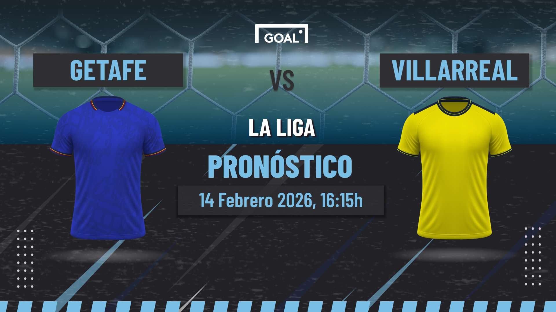 Getafe vs Villarreal Principales Apuestas LaLiga | 14/02/2026