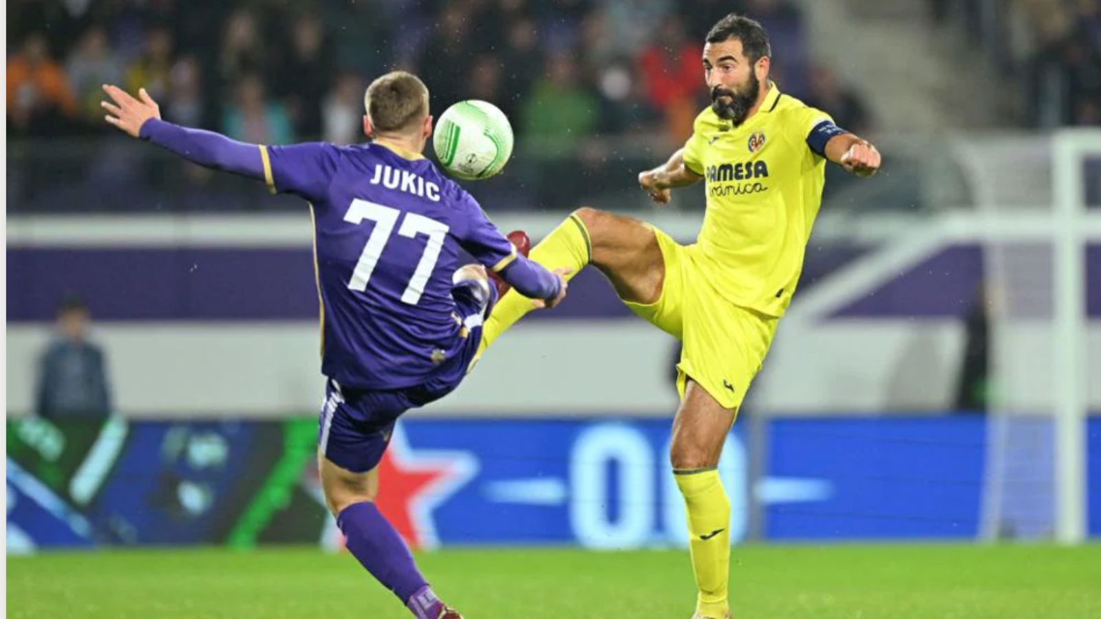 Austria de Viena vs. Villarreal