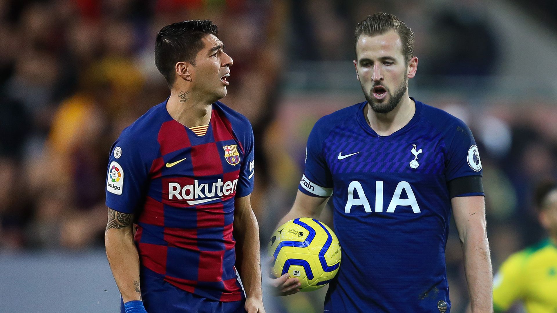 GFX Suarez Kane Lesões Injuries 2020