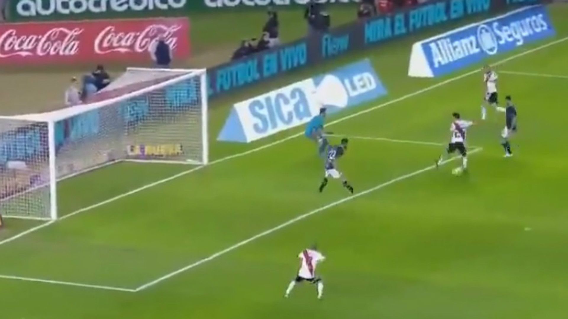 Captura Nacho Fernandez River Atletico Tucuman Copa Superliga 14052019