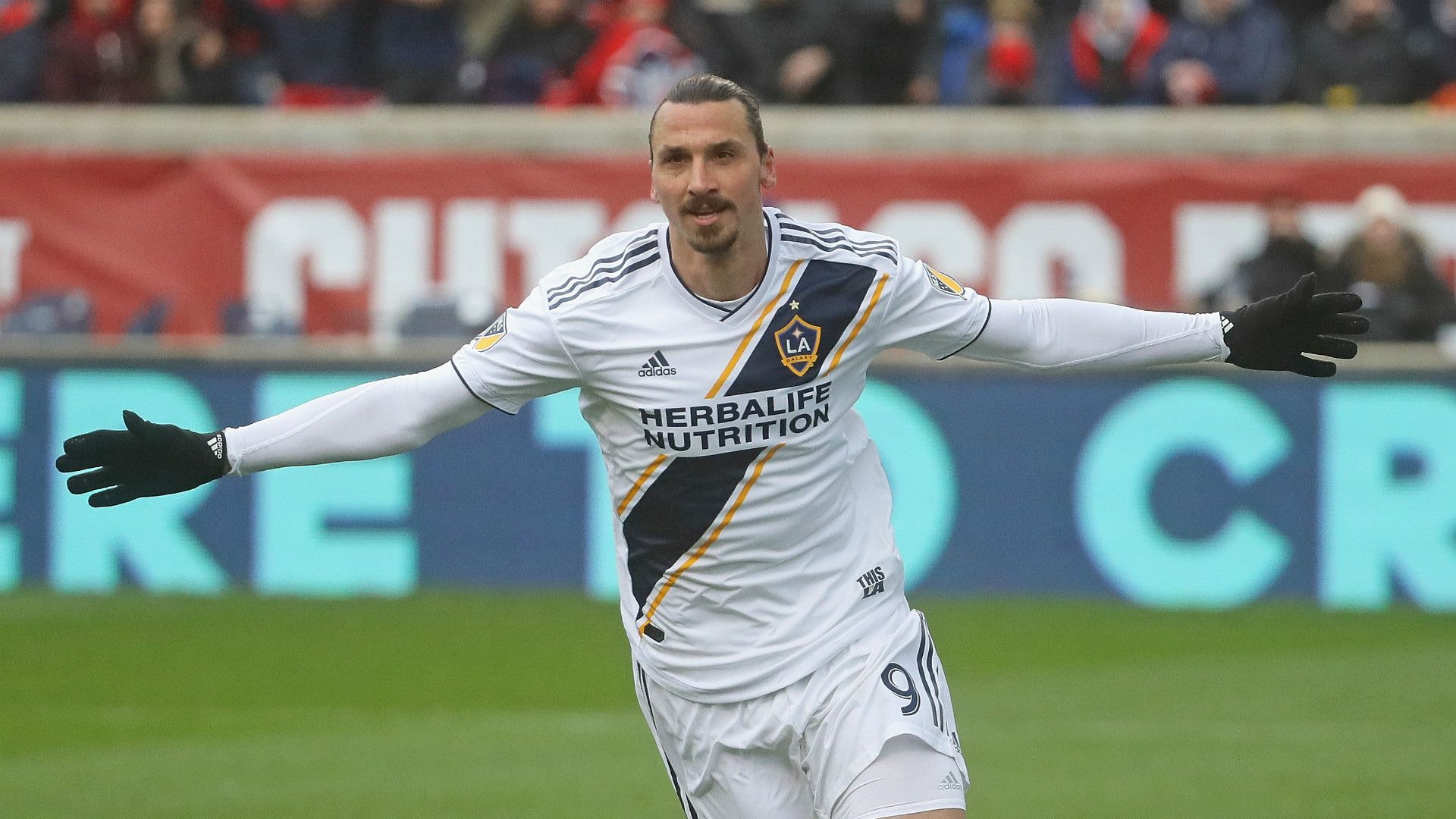 Zlatan Ibrahimovic MLS LA Galaxy 04142018
