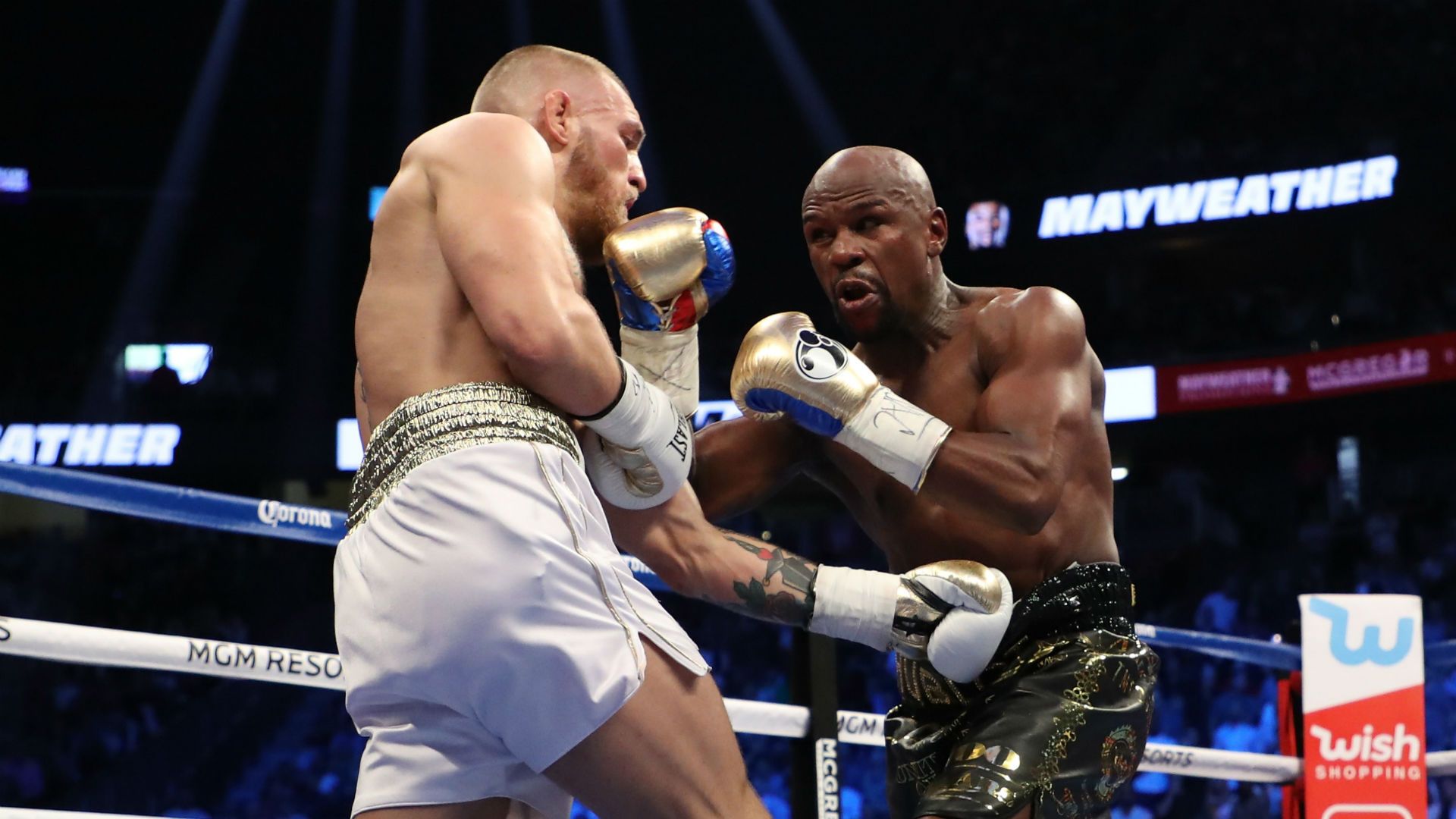 Conor McGregor Floyd Mayweather Jr.