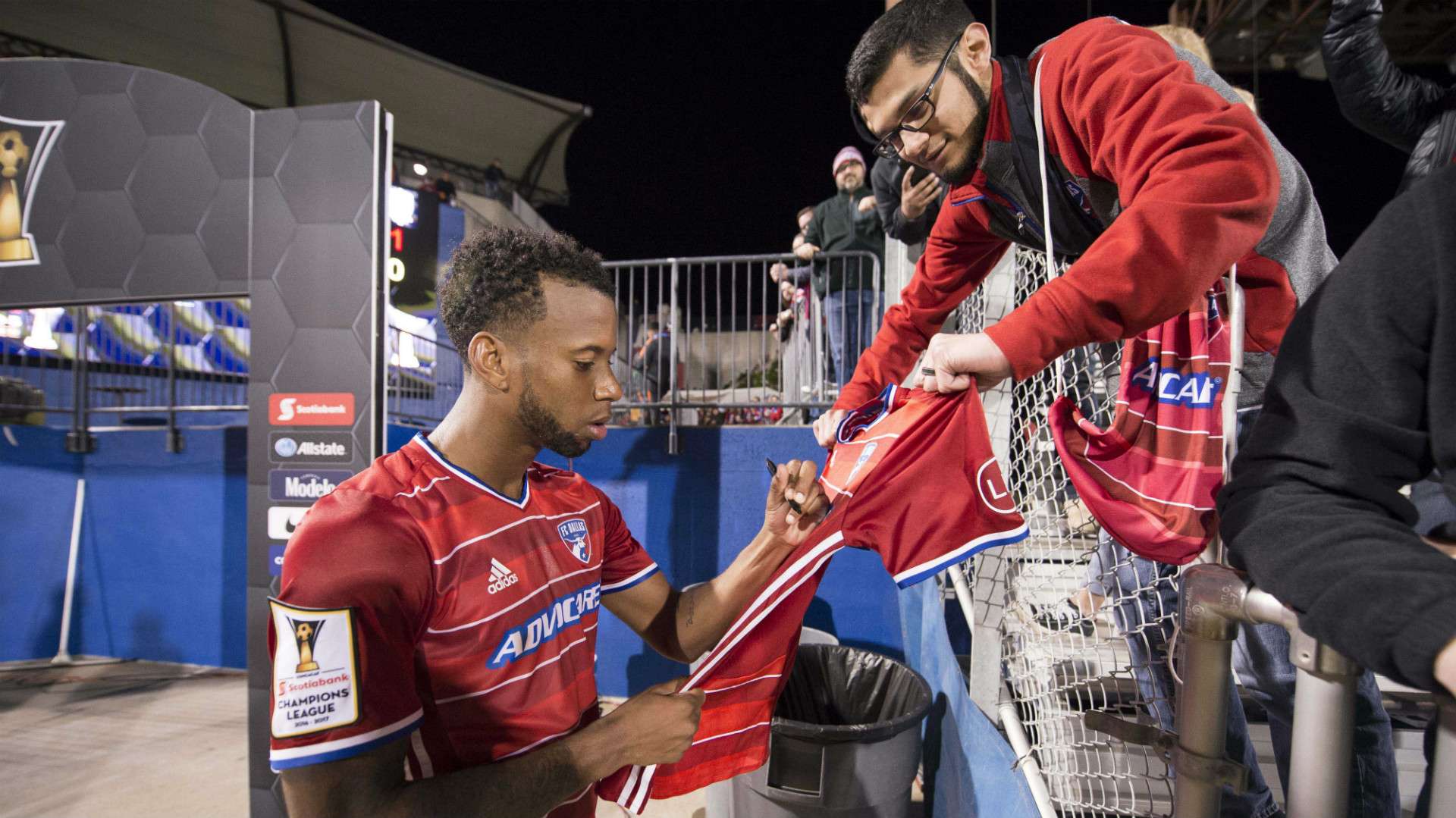 Kellyn Acosta FC Dallas