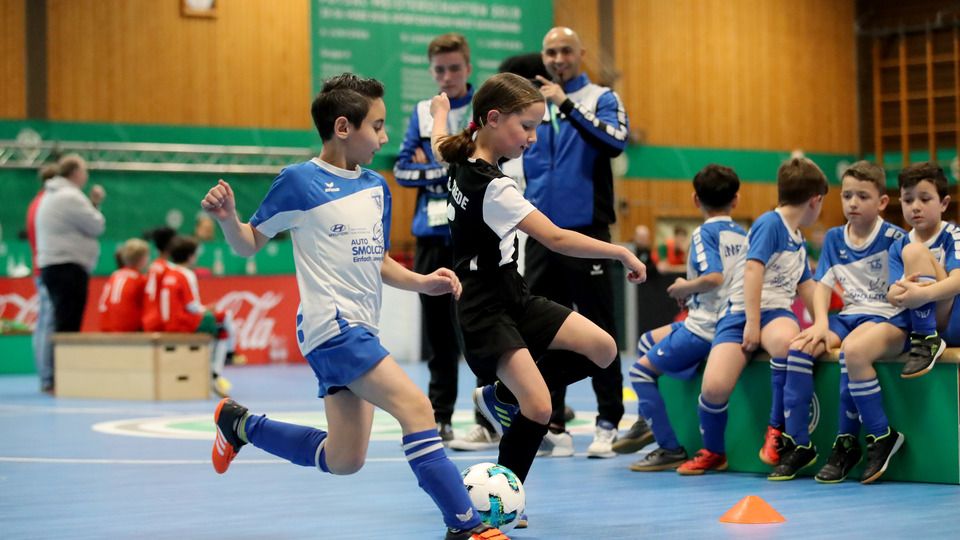 German Children Football