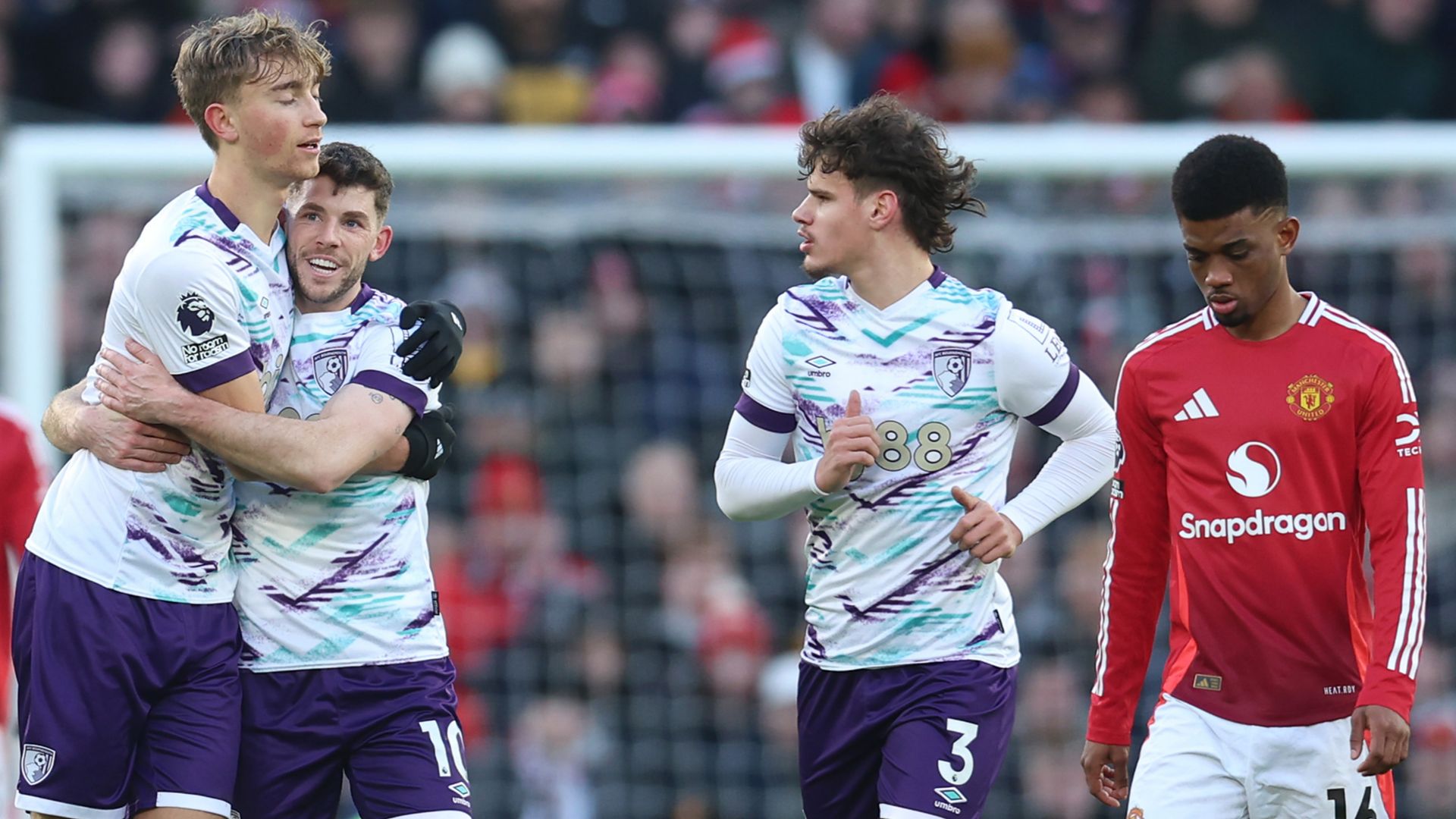 Manchester United Bournemouth 2024-25