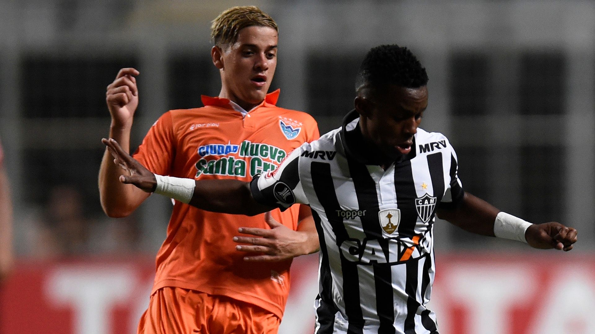 Juan Cazares Alexis Messidoro Atletico-MG Sport Boys-BOL Libertadores 13042017