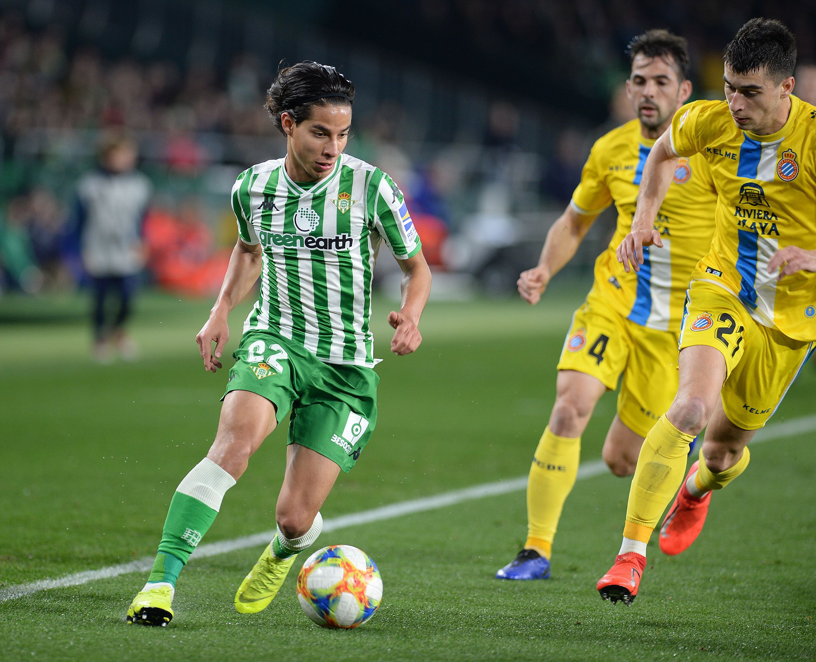 Lainez Betis Espanyol Copa del Rey