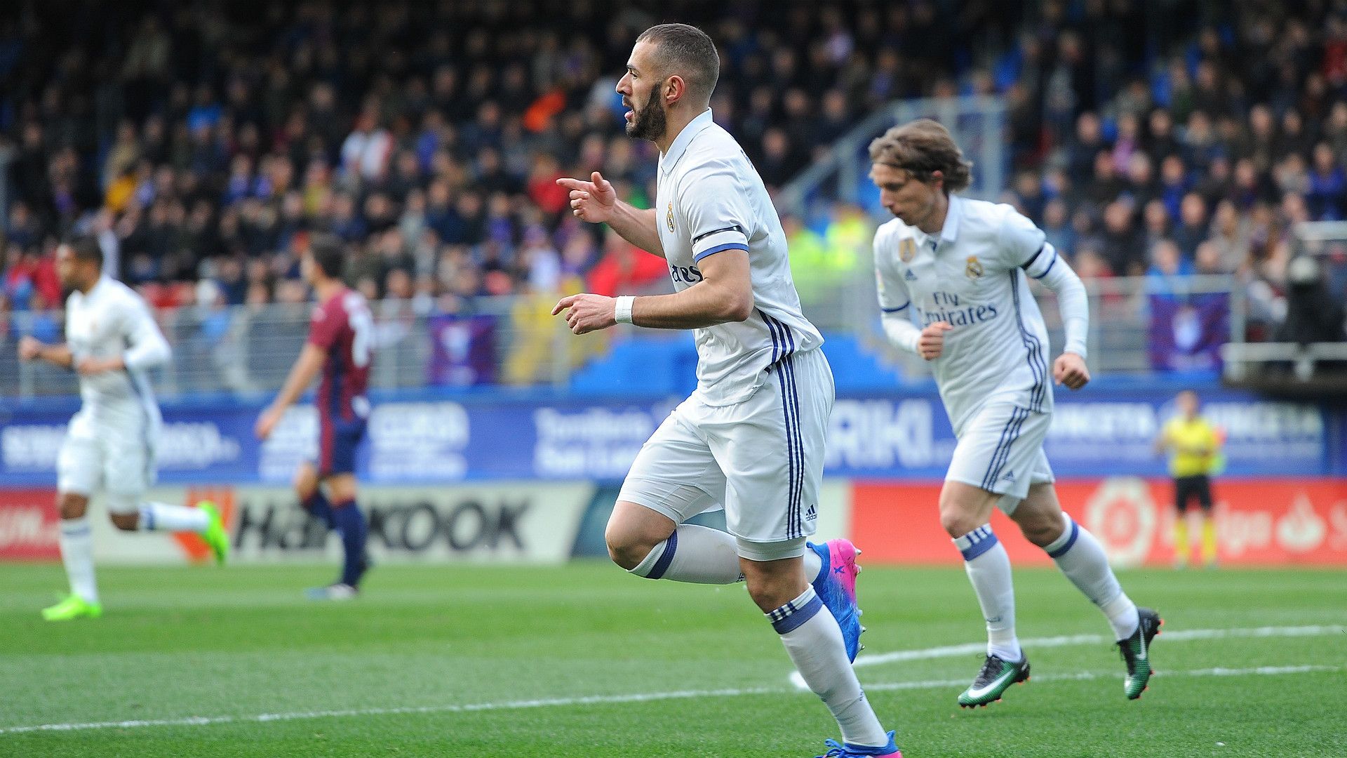 Karim Benzema Eibar Real Madrid LaLiga 04032017