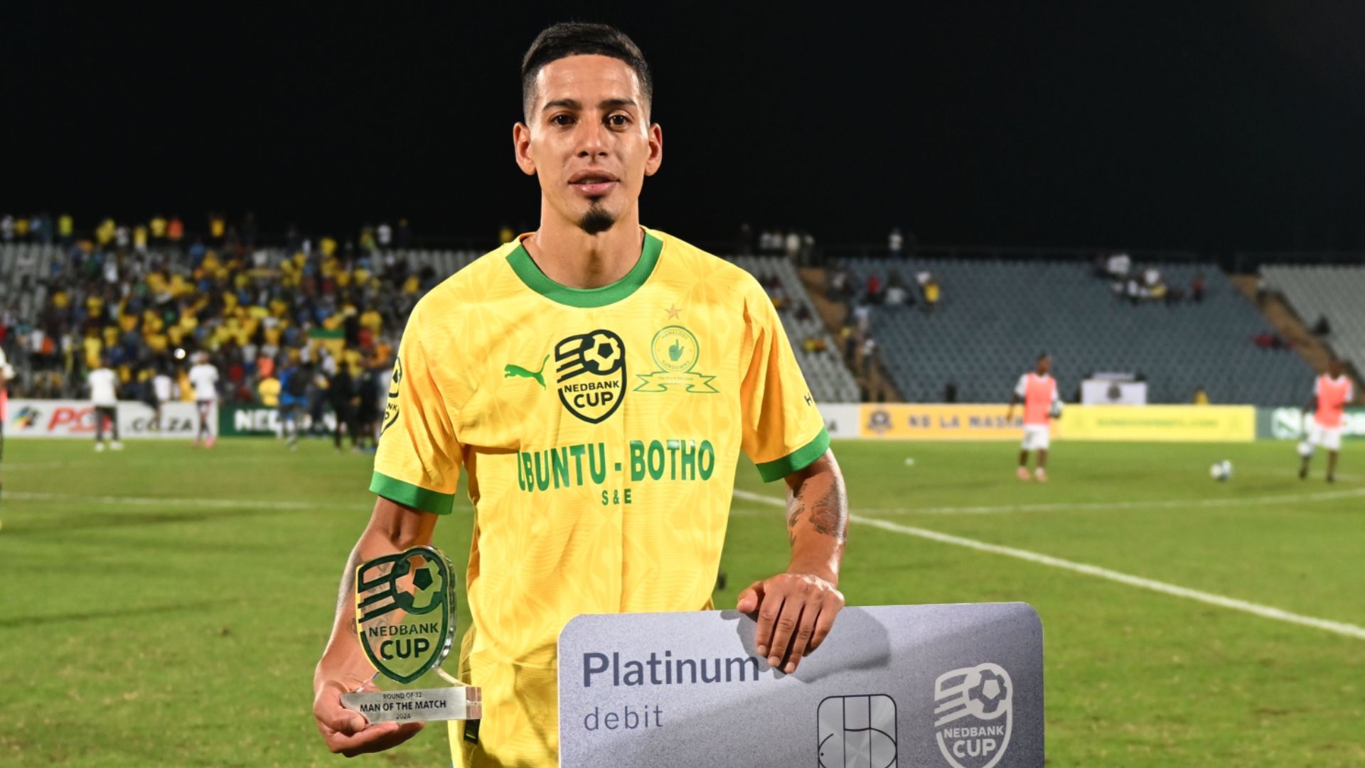 Gaston Sirino of Mamelodi Sundowns
