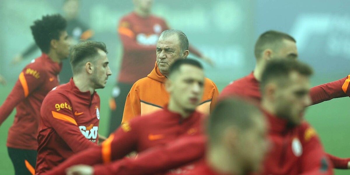Fatih Terim Galatasaray Training