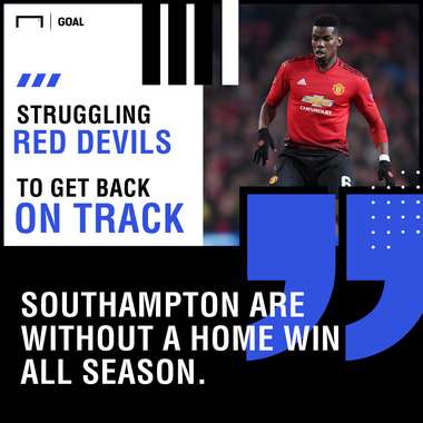 Southampton Manchester United