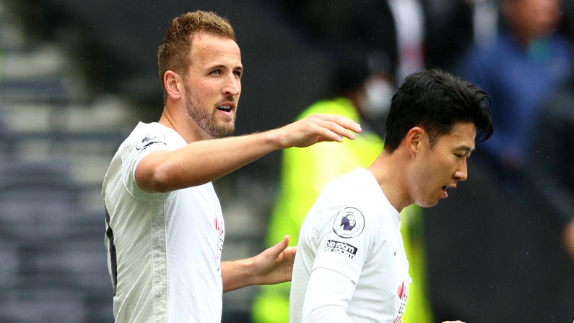 Harry Kane Heung-min Son Tottenham 2021-22