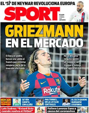 22 March Sport