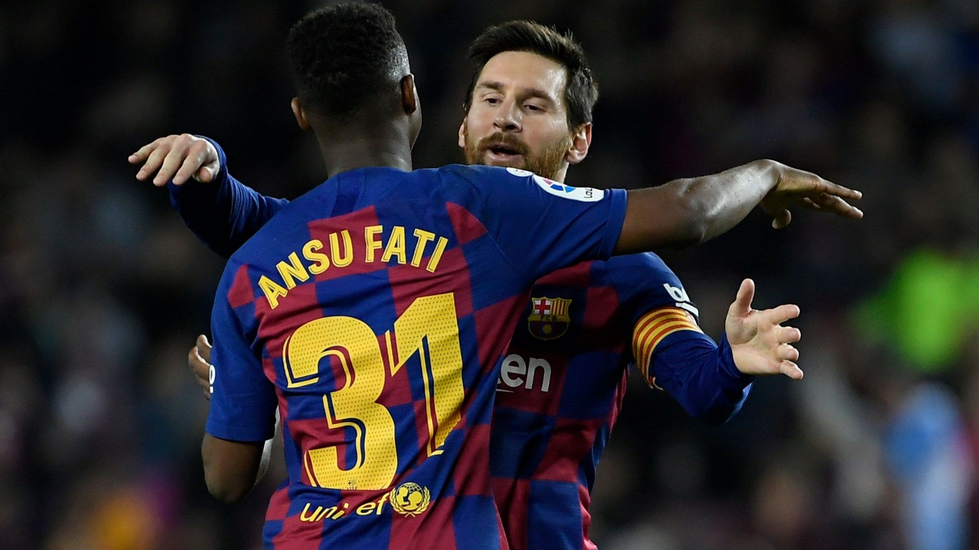 Ansu-Messi