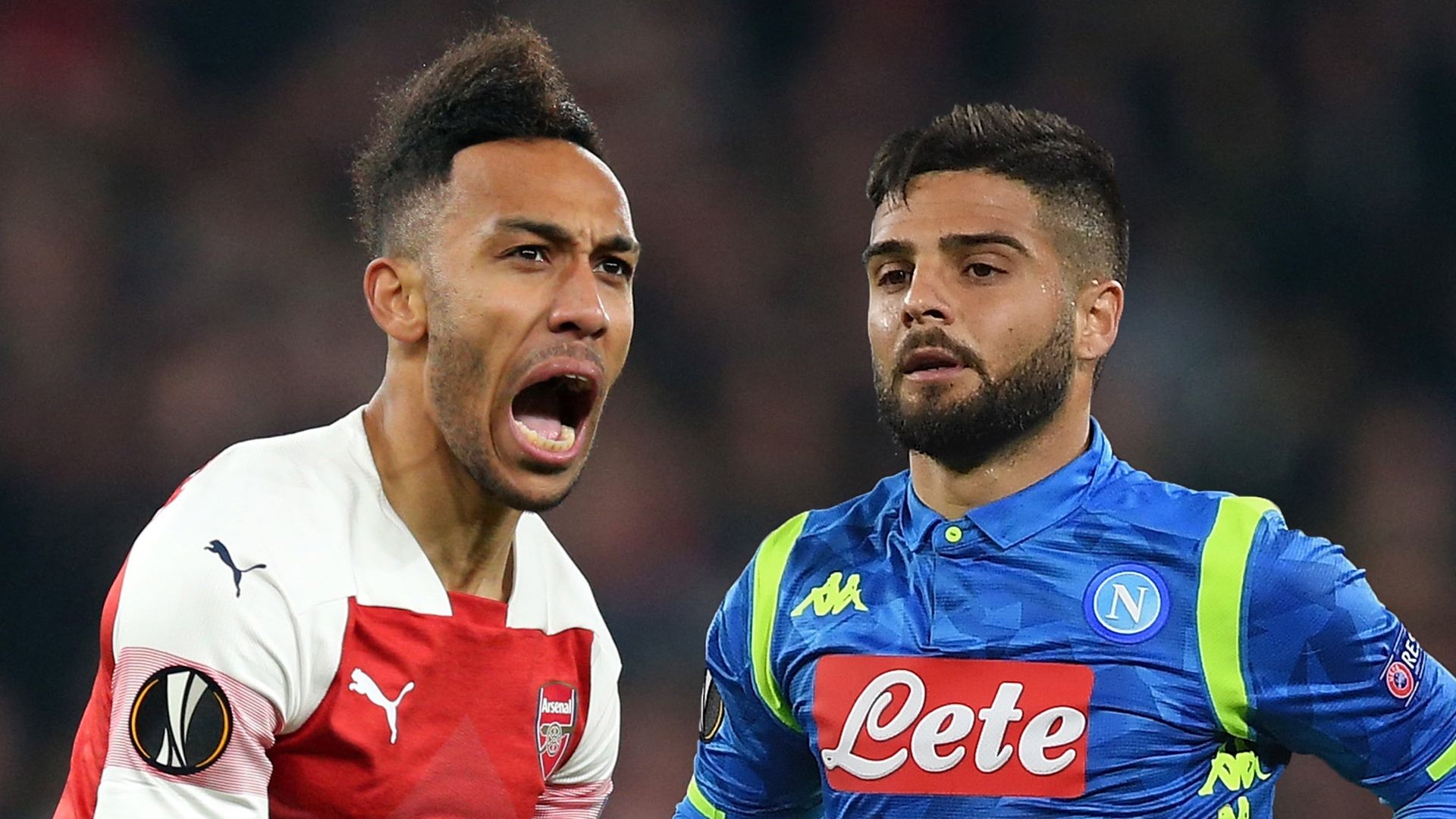 Arsenal Napoli Europa League draw