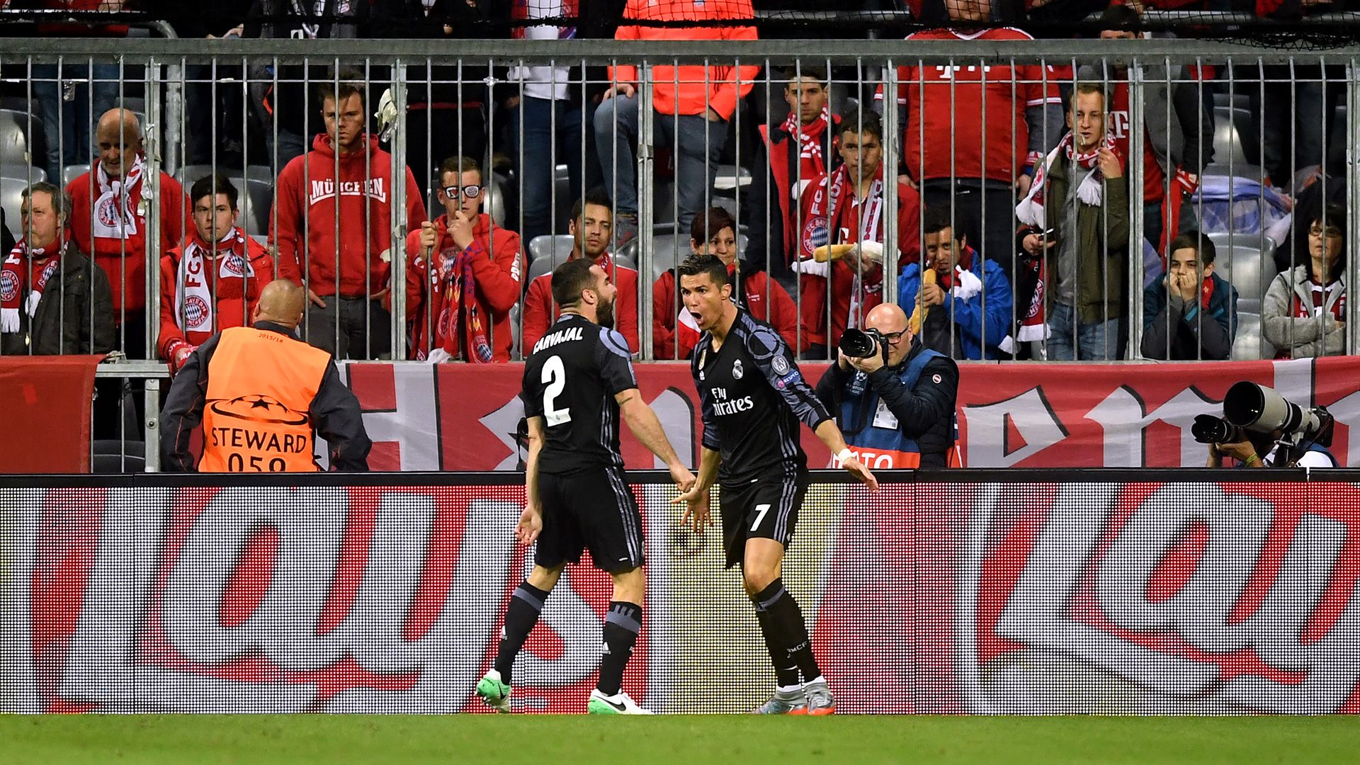 Cristiano Ronaldo Real Madrid FC Bayern Cristiano Ronaldo Real Madrid FC Bayern 12042017