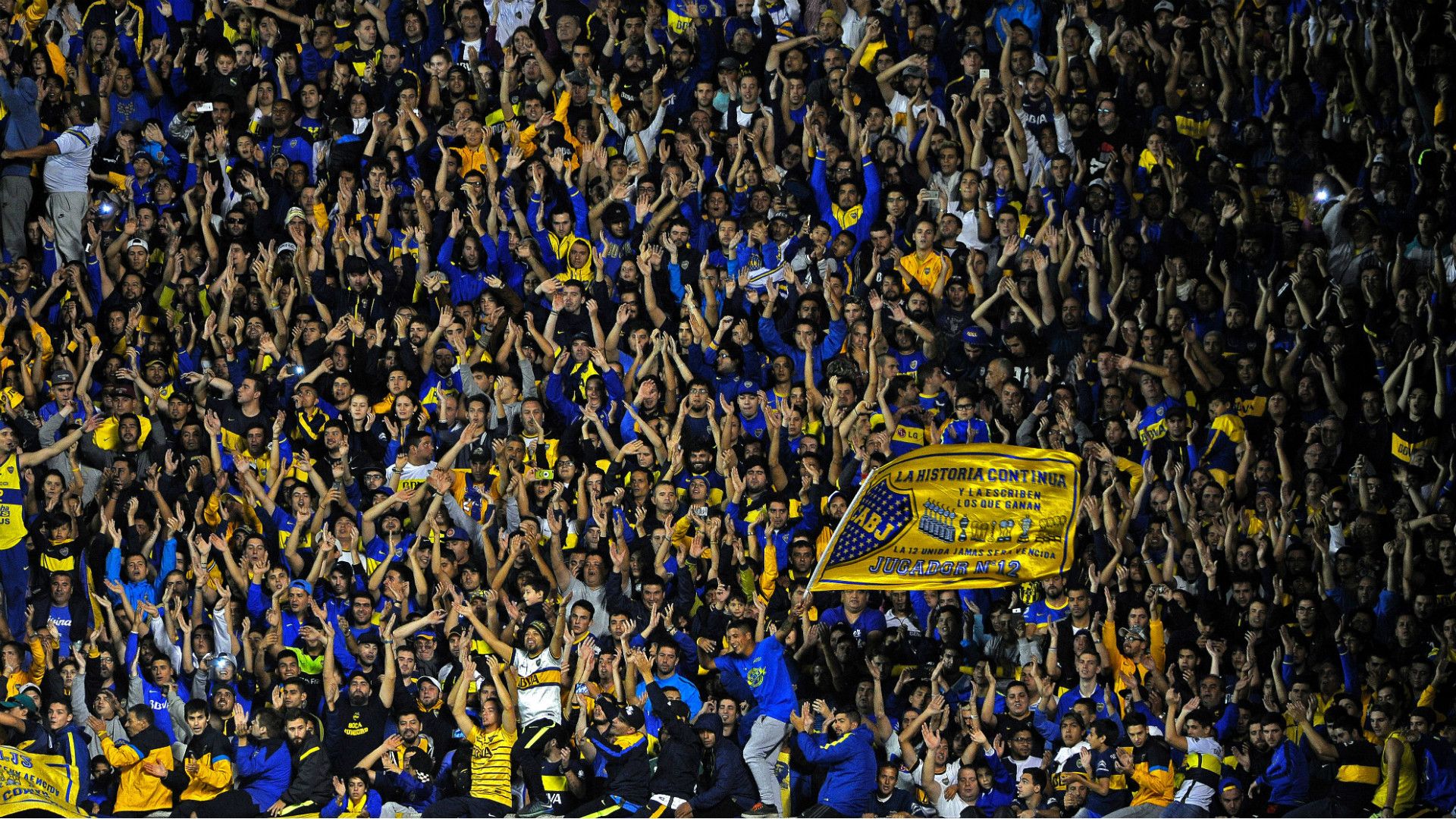 Hinchas Boca Patronato Campeonato Primera Division Fecha 20