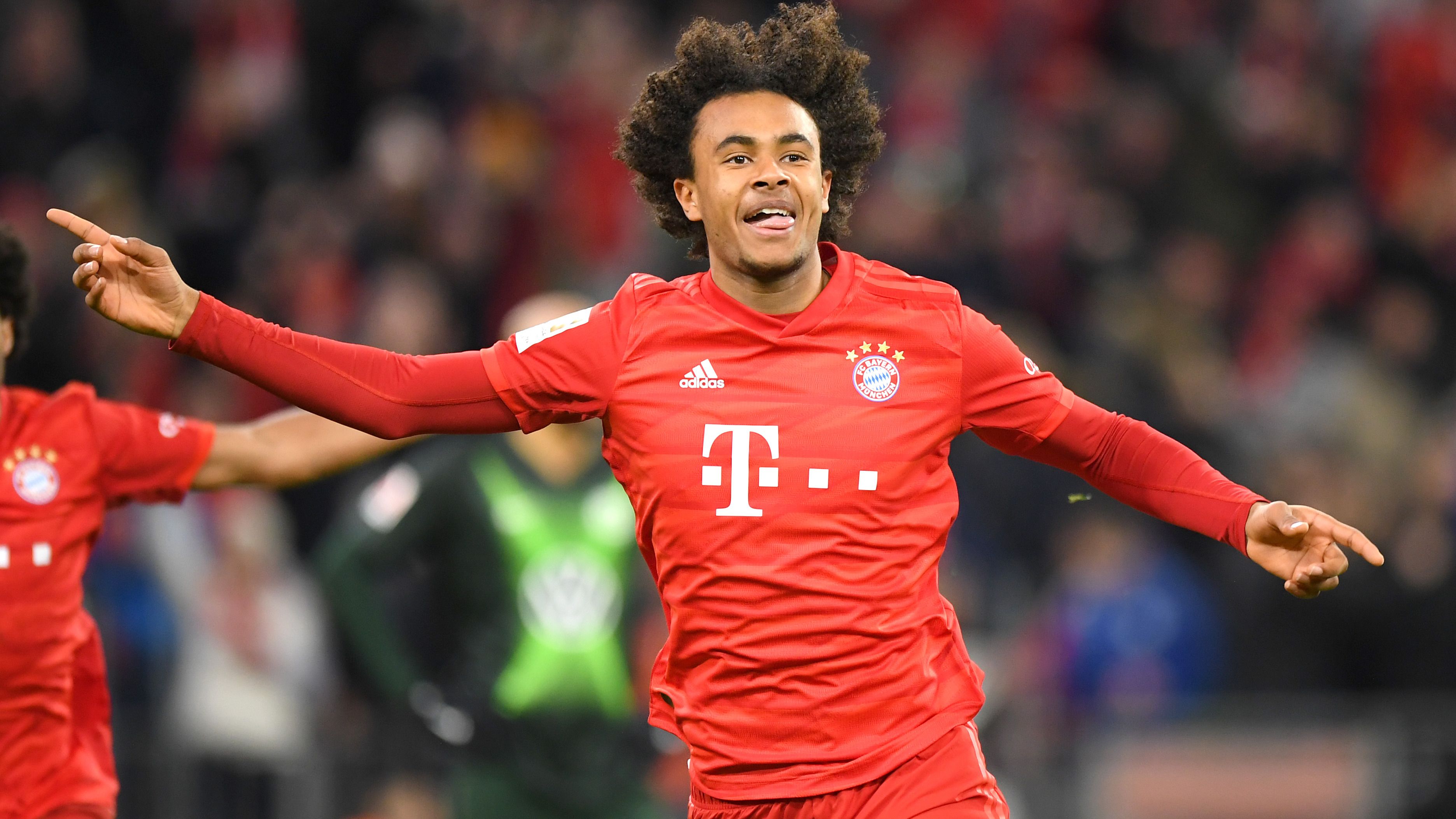 Joshua Zirkzee FC Bayern VfL Wolfsburg 21122019