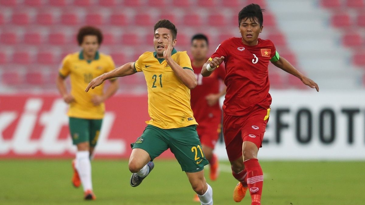 U23 Việt Nam U23 Australia Giải U23 châu Á 2016