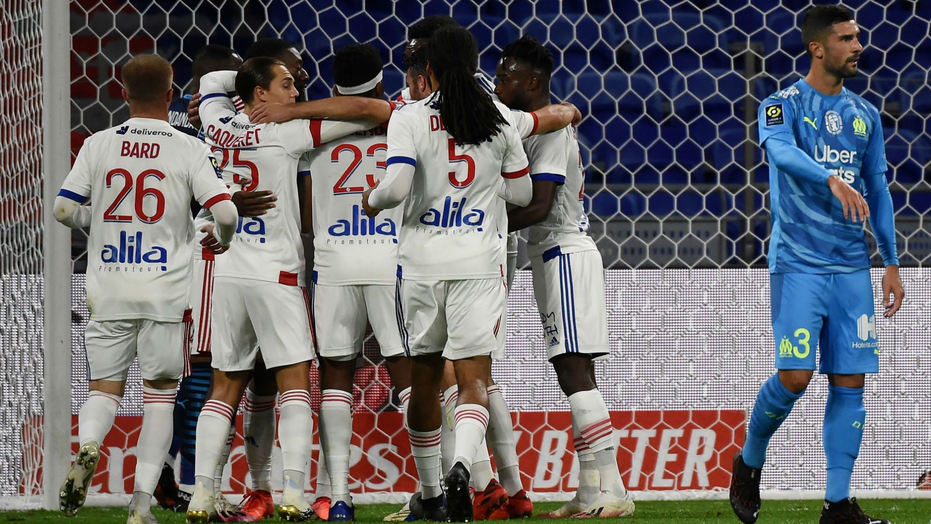 Lyon Marseille Ligue 1 04102020