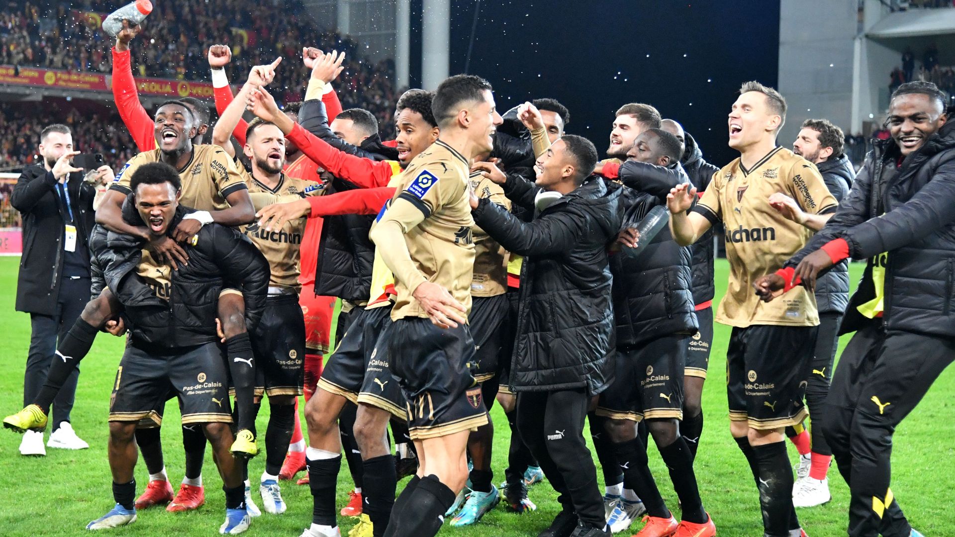 Lens PSG Ligue 1 01012023