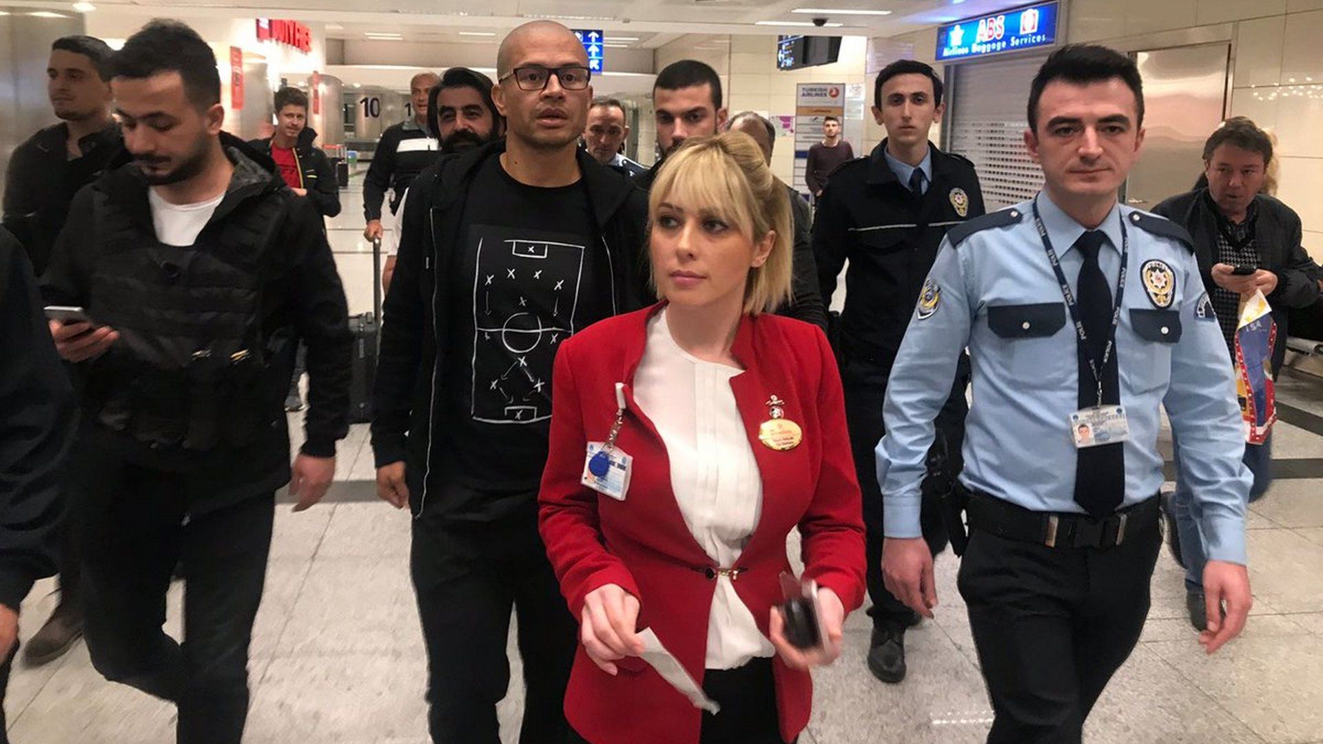 Alex de Souza Istanbul