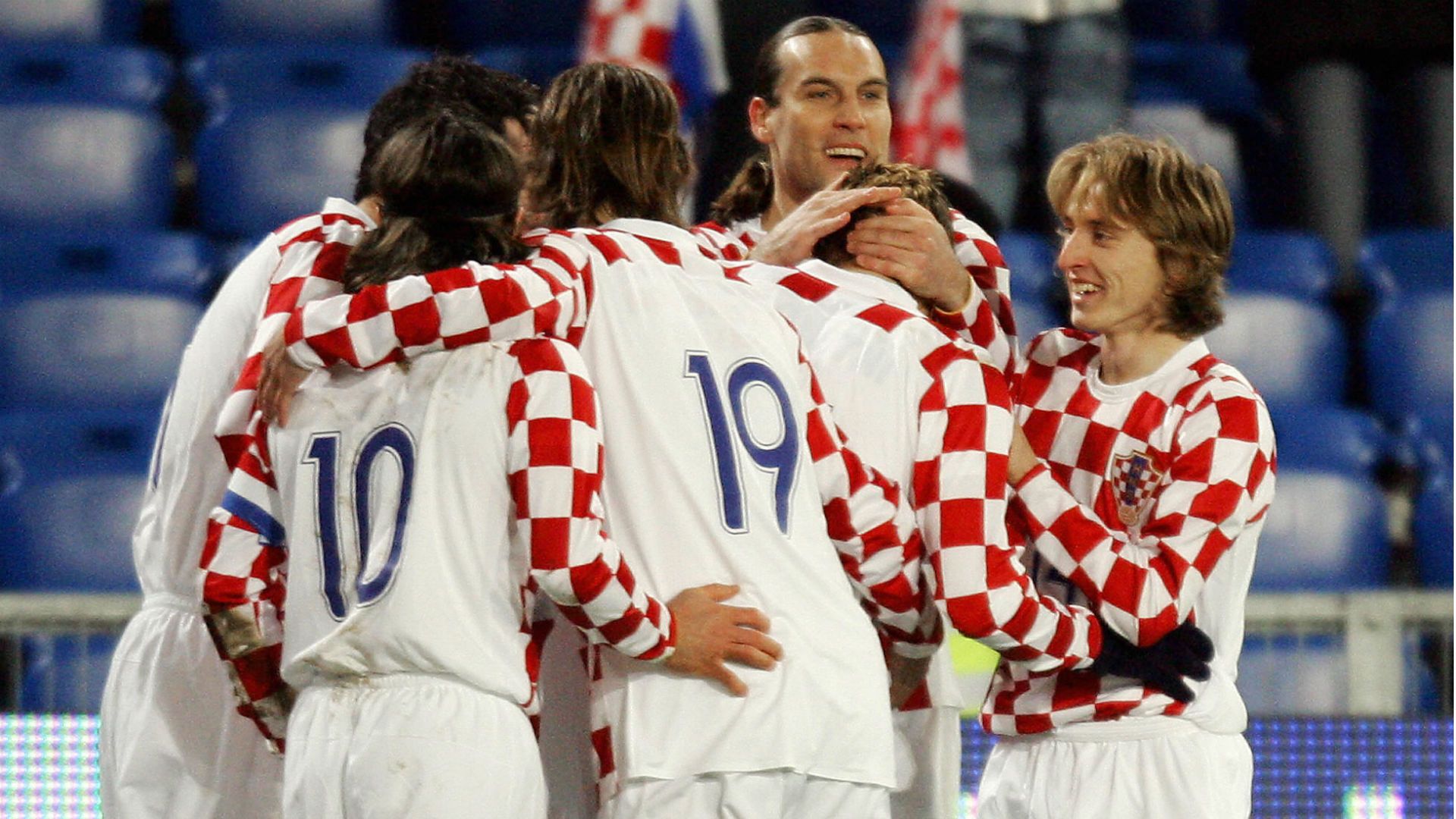 Hrvatska Argentina 2006. Luka Modric