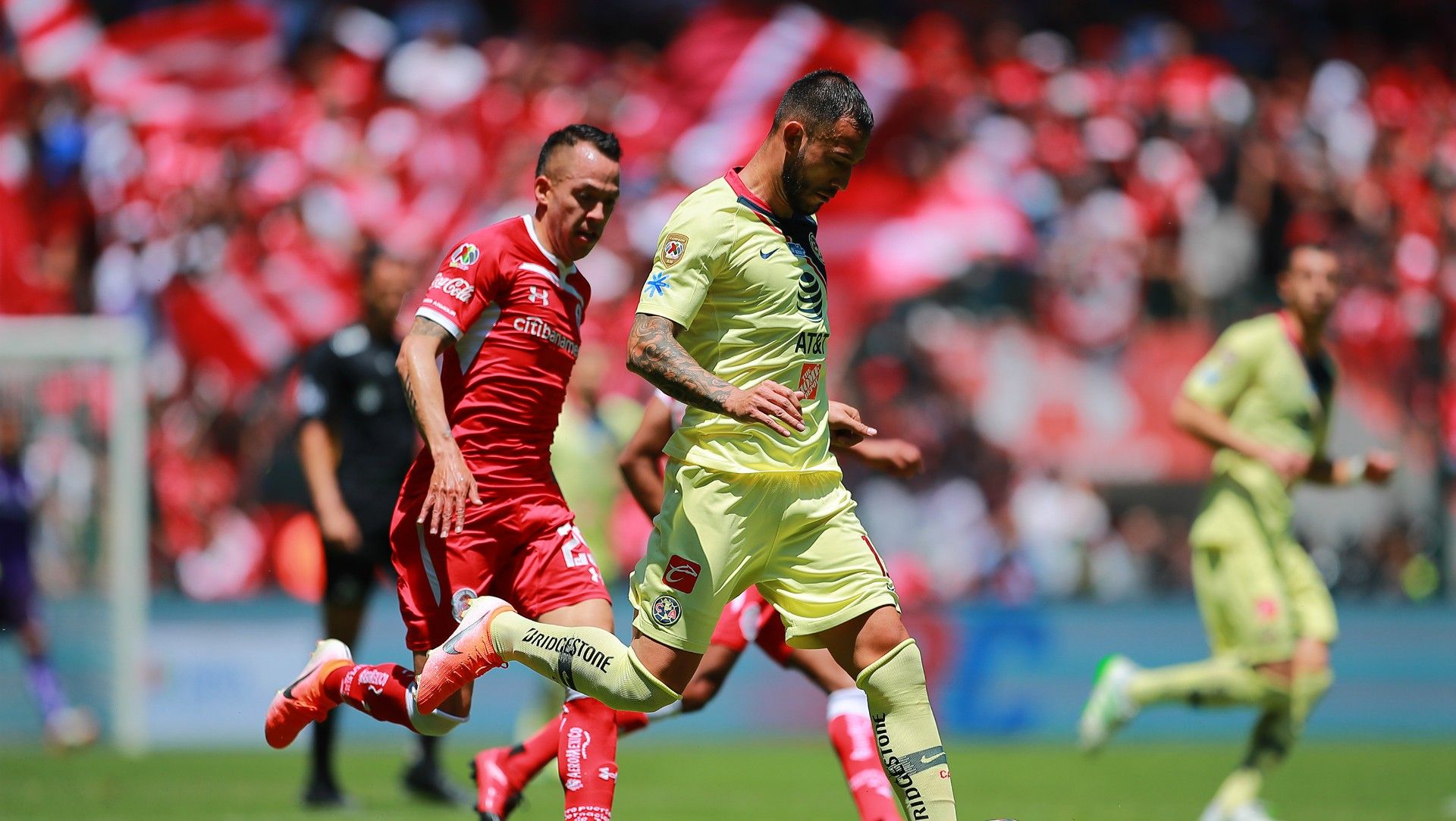 Toluca América Rodolfo Salinas Guido Rodríguez
