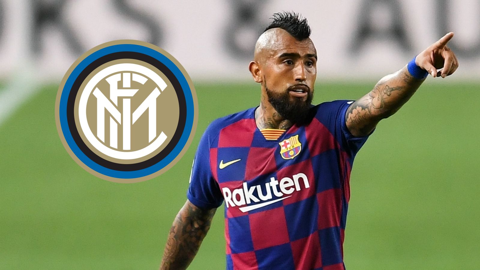 GFX Arturo Vidal Inter Mailand