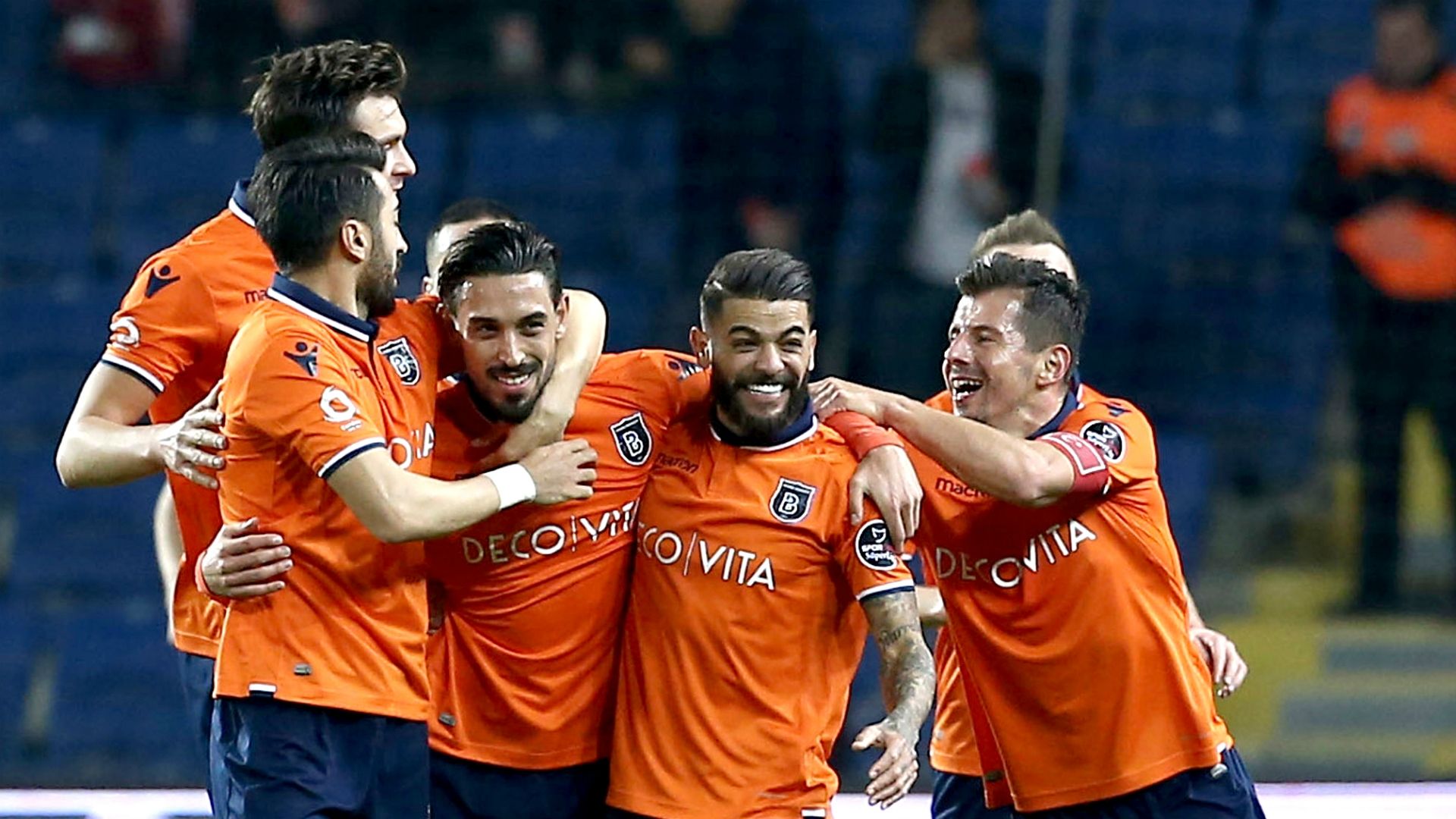 Basaksehir Galatasaray İrfan Can Kahveci 151218