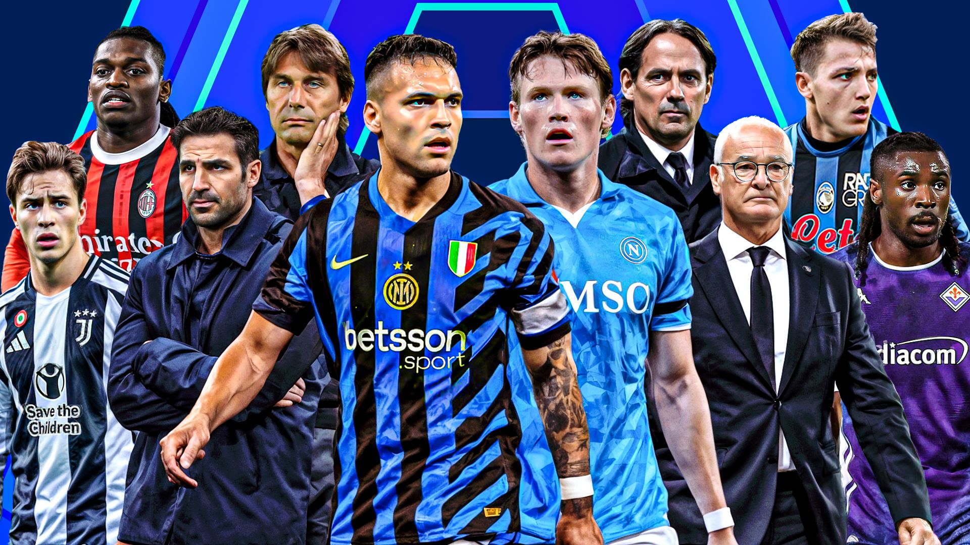 Pagellone Serie A 2024/2025