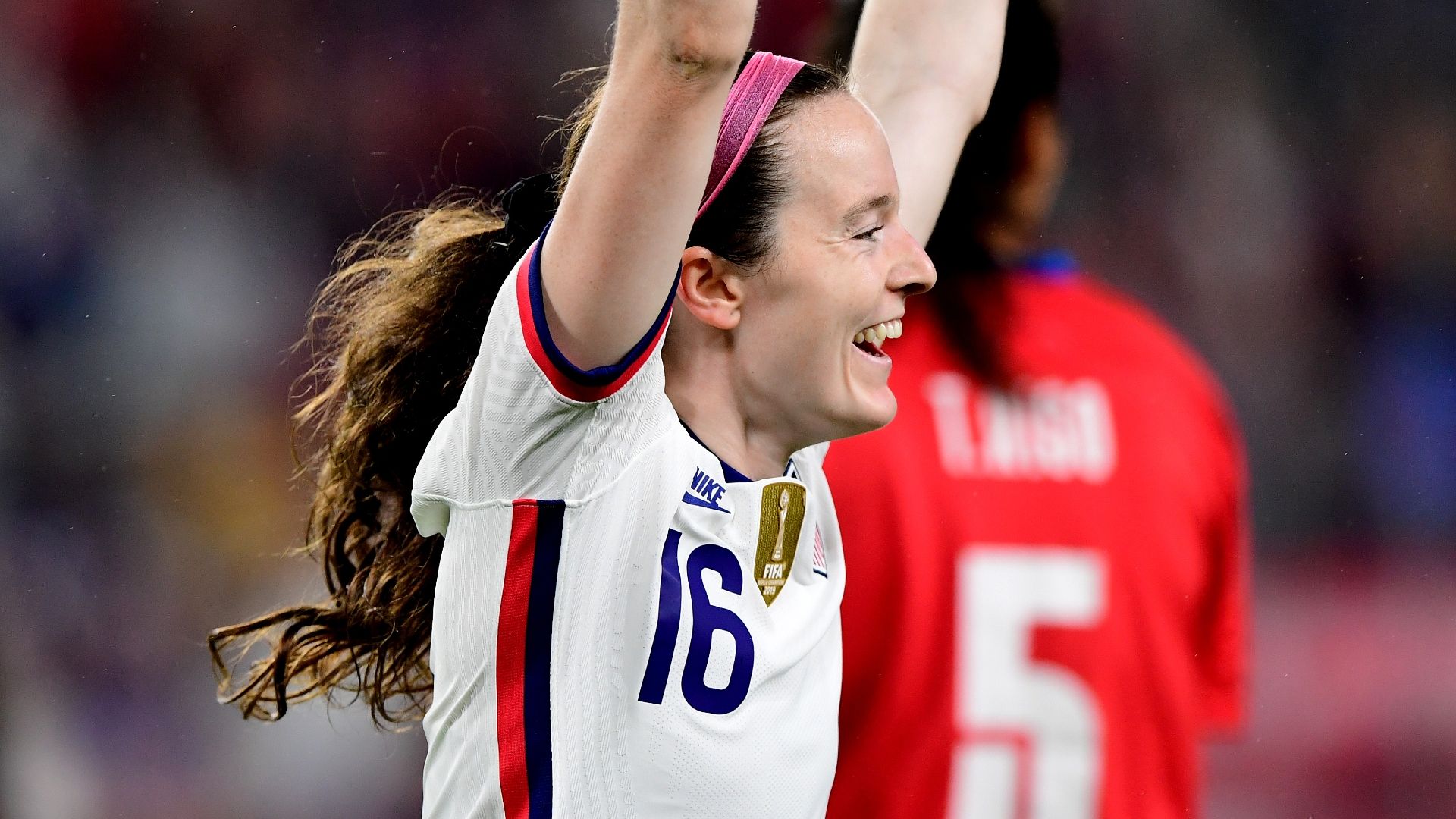 Rose Lavelle USWNT 2021