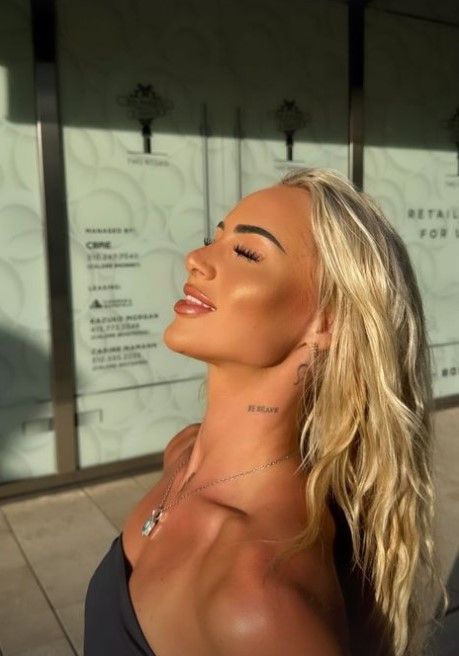 Alisha Lehmann LA 2024