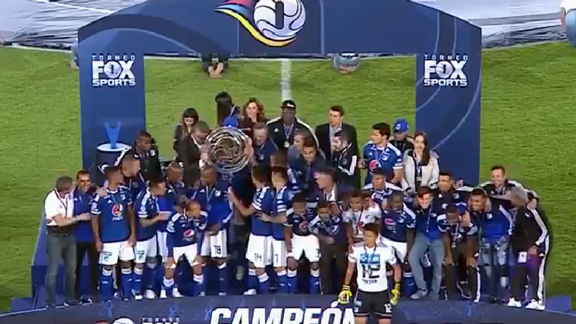 Millonarios Campeón Torneo Fox Sports 2019