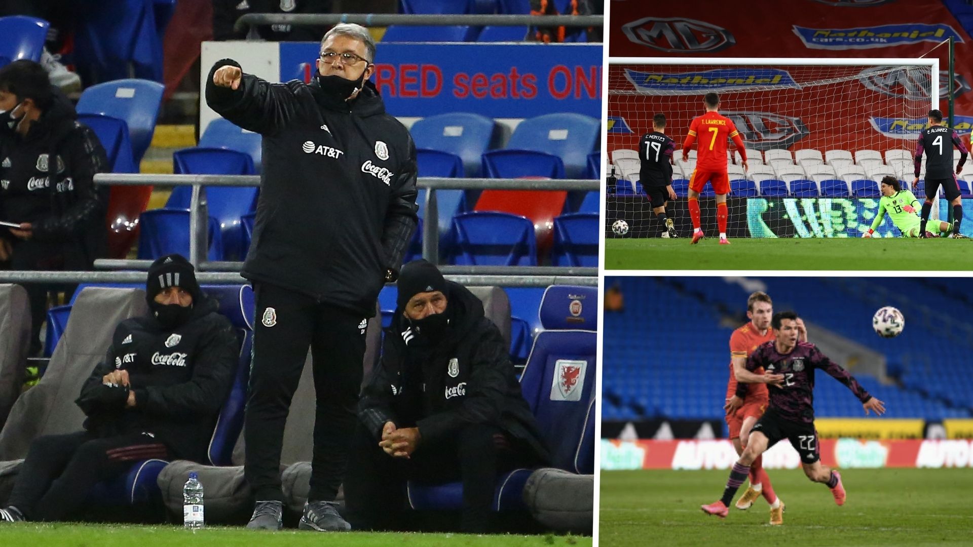 Martino México Gales