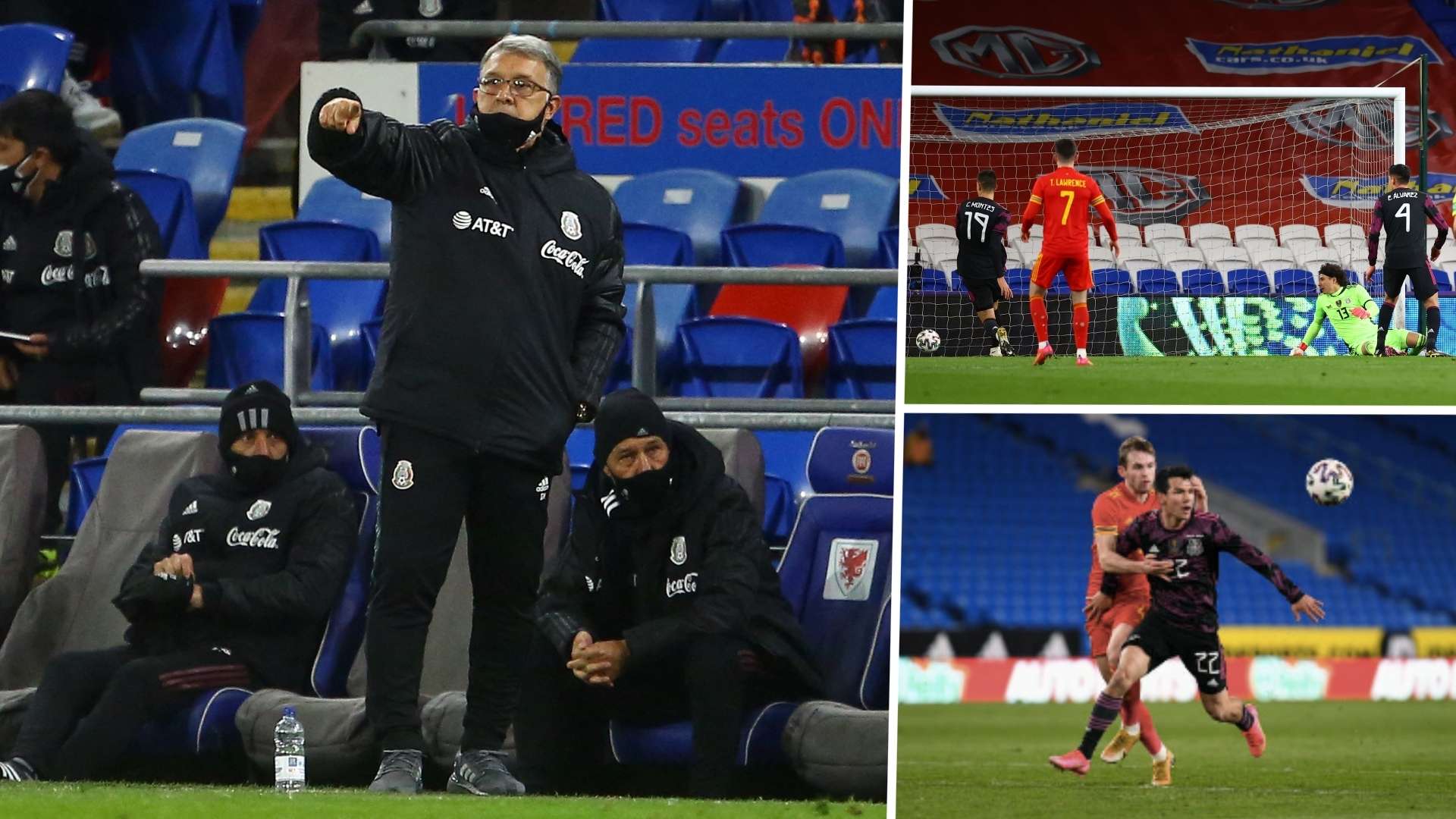 Martino México Gales