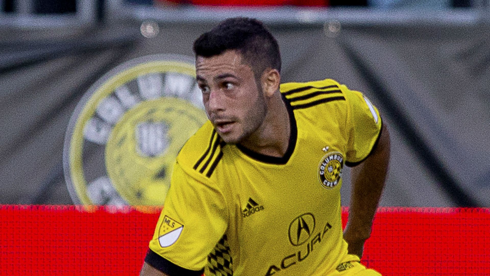 Milton Valenzuela MLS Columbus Crew