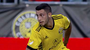 Milton Valenzuela MLS Columbus Crew