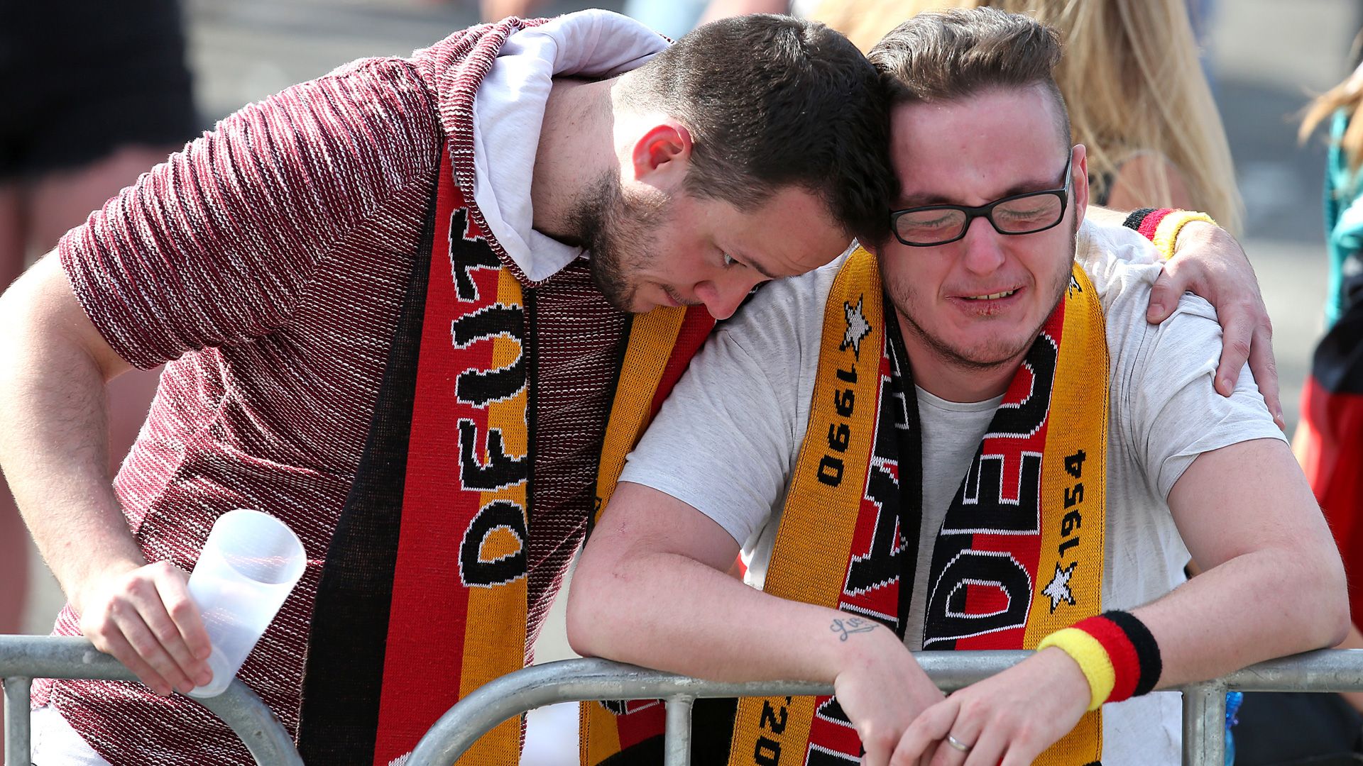 Germany Fans World Cup South Korea
