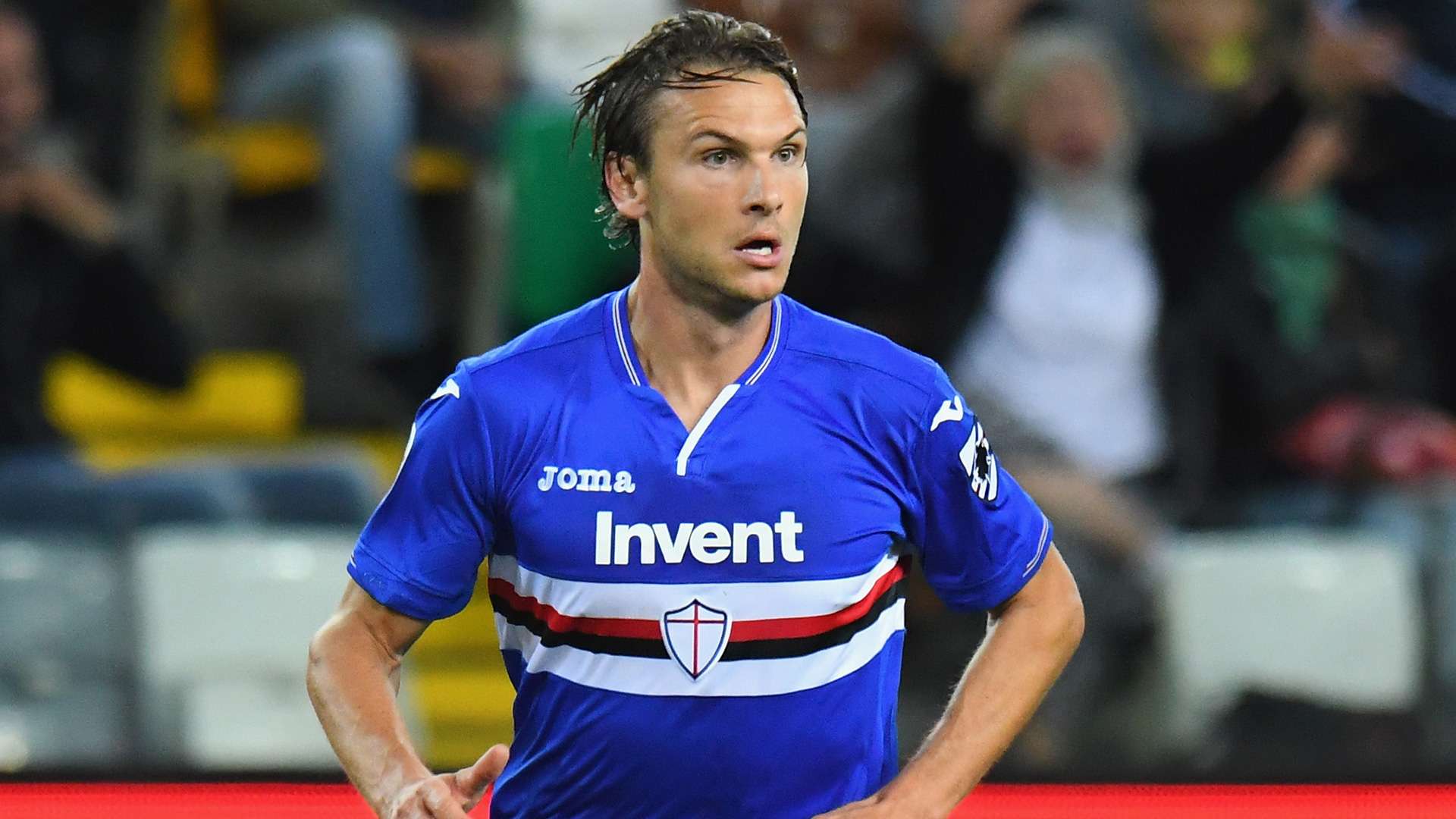 Albin Ekdal Sampdoria Genua Serie A 0818