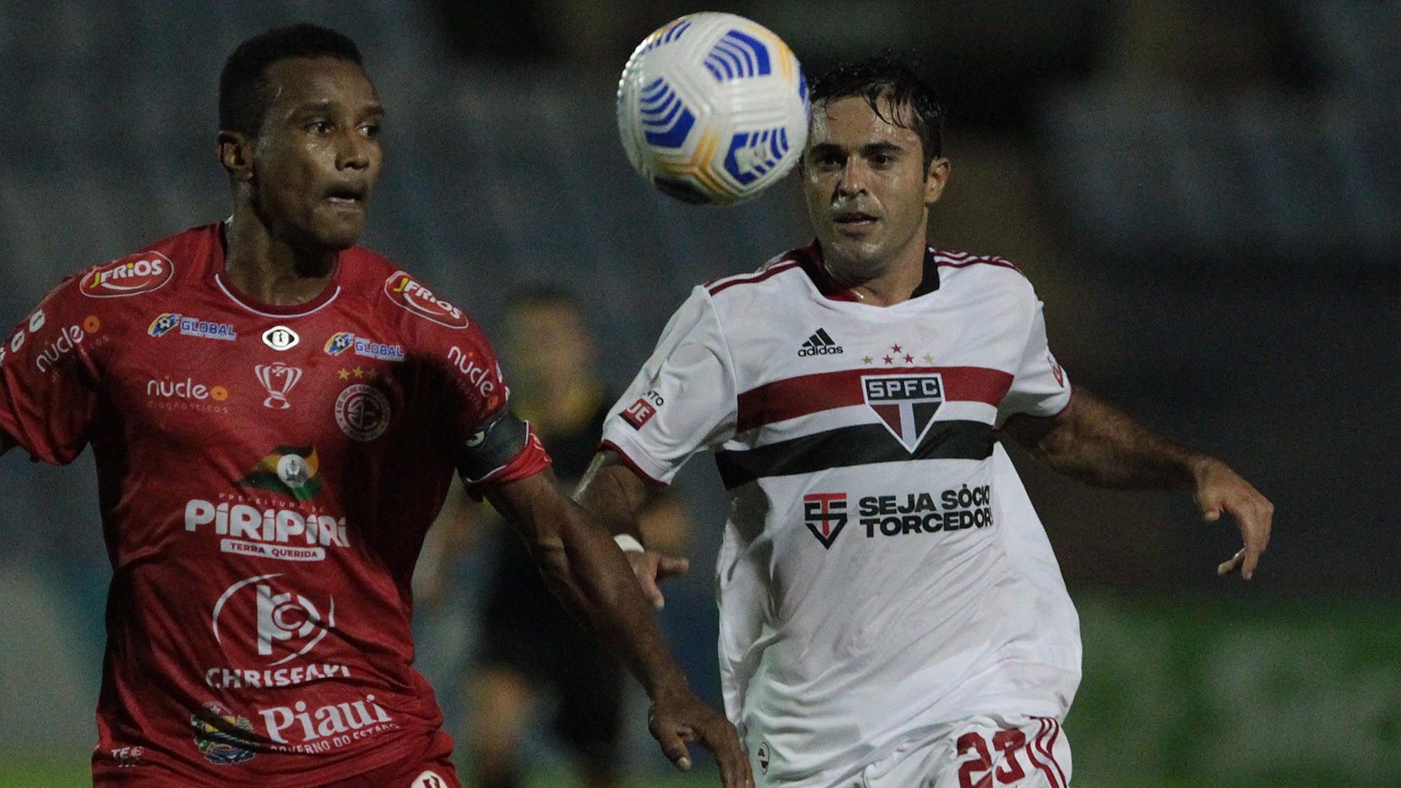 Éder - 4 de Julho 3 x 2 São Paulo - Copa do Brasil 2021