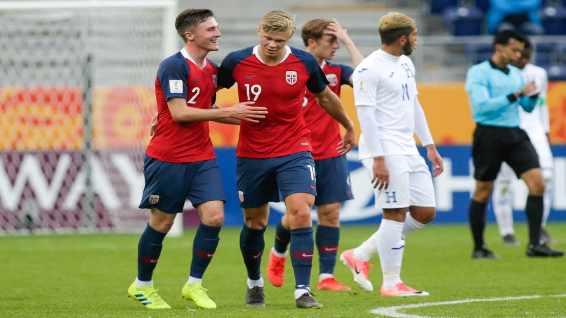 النرويج - هندرواس للناشئين