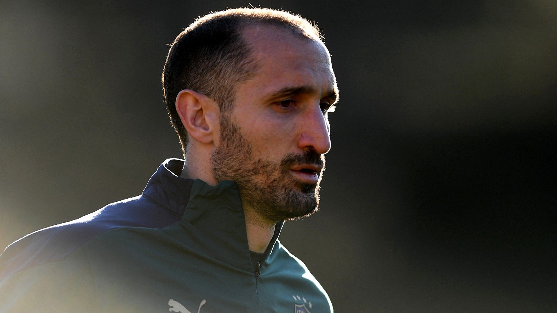 Giorgio Chiellini Italy 2021