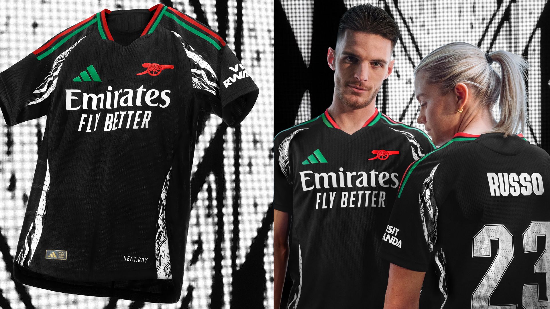 Arsenal away kit 2024-25