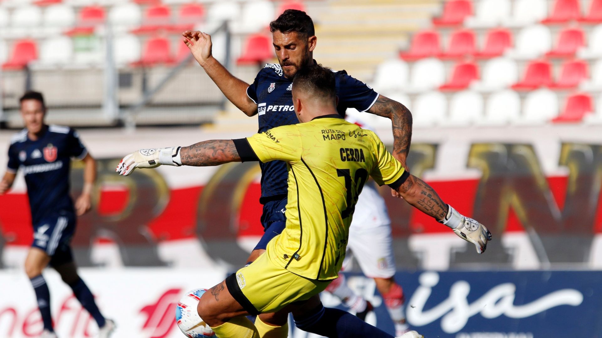 Joaquín Larrivey - Fabián Cerda 10022021